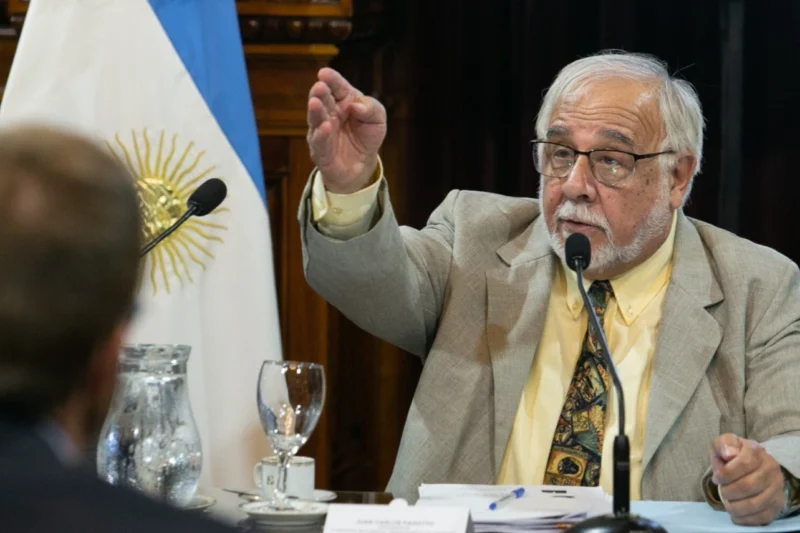 Conmoción en La Rioja: hallaron sin vida al senador nacional de LLA Juan Carlos Pagotto