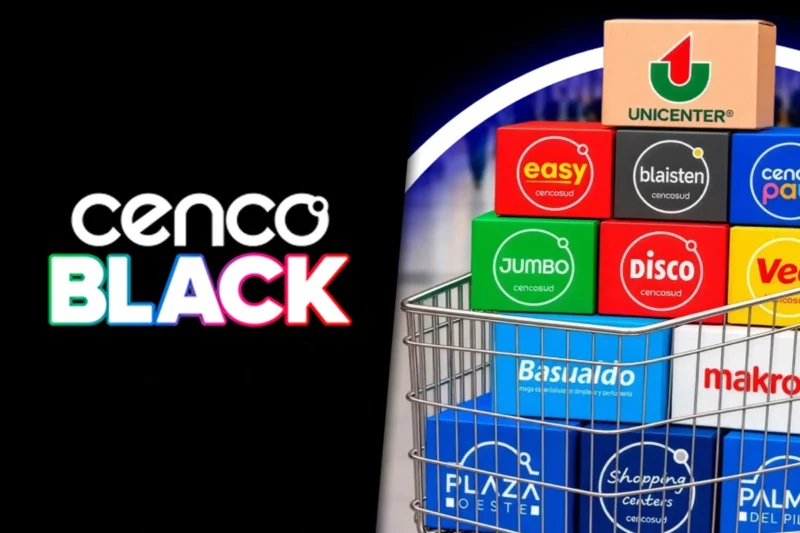 Cenco Black 2026: descuentos en supermercados, electrodomésticos y shoppings
