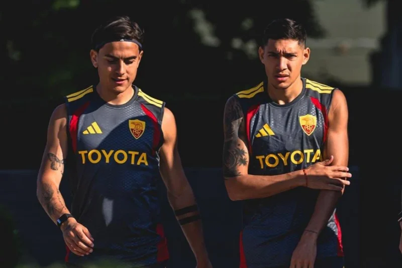 Polémica en la Selección: la Roma no cederá a Paulo Dybala y Nahuel Molina para el partido despedida de Lionel Messi