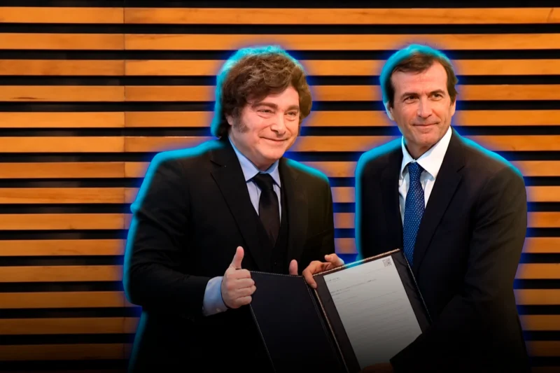 Javier Milei distinguió a Adolfo Cambiaso como embajador extraordinario y plenipotenciario