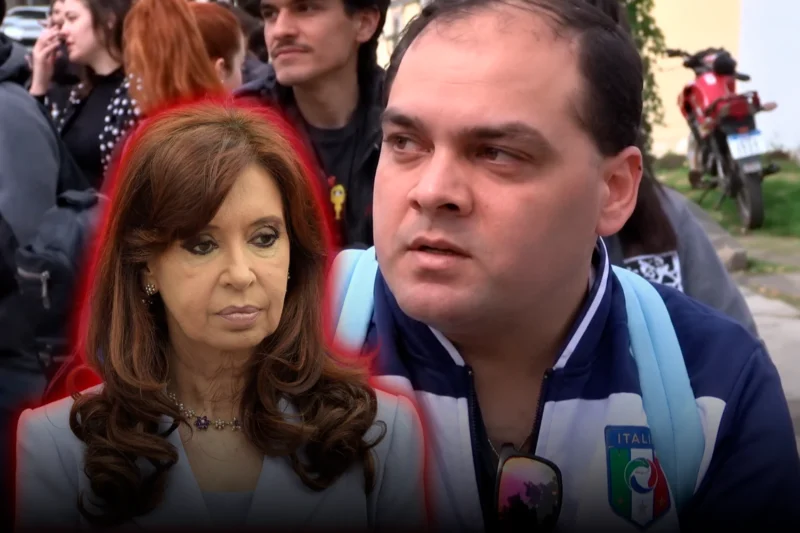 Un kirchnerista criticó a Milei porque le sacó el plan y ahora tiene que buscar trabajo por primera vez en su vida