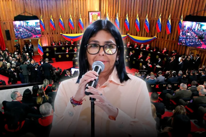 Delcy Rodríguez pidió reformar la Ley contra el Odio utilizada por el chavismo para perseguir a opositores y periodistas