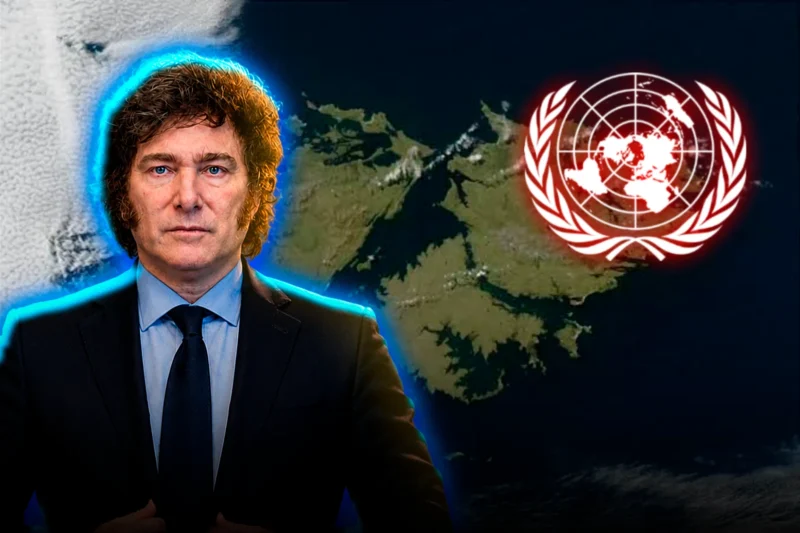 Milei fulminó a la ONU y endureció el reclamo por las Malvinas