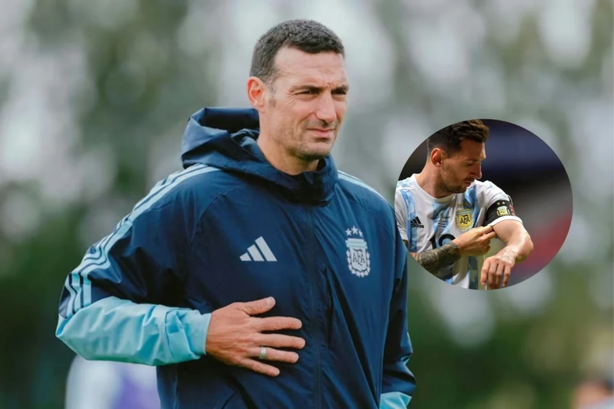 Scaloni confirmó a los nuevos capitanes de la Selección Argentina tras el retiro de Lionel Messi