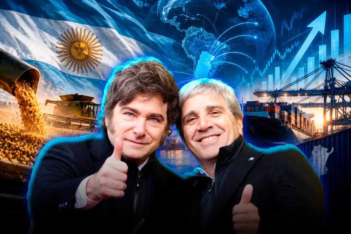 Récord histórico: Argentina alcanzó exportaciones por USD 32.499 millones en el segundo trimestre de 2026