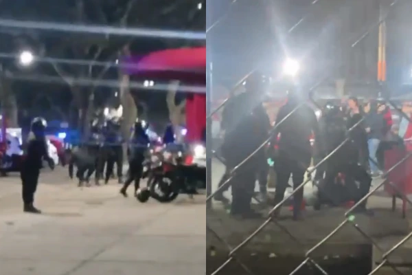 Caos en Rosario: corridas, balas de goma y tensión dentro del predio de Newell’s