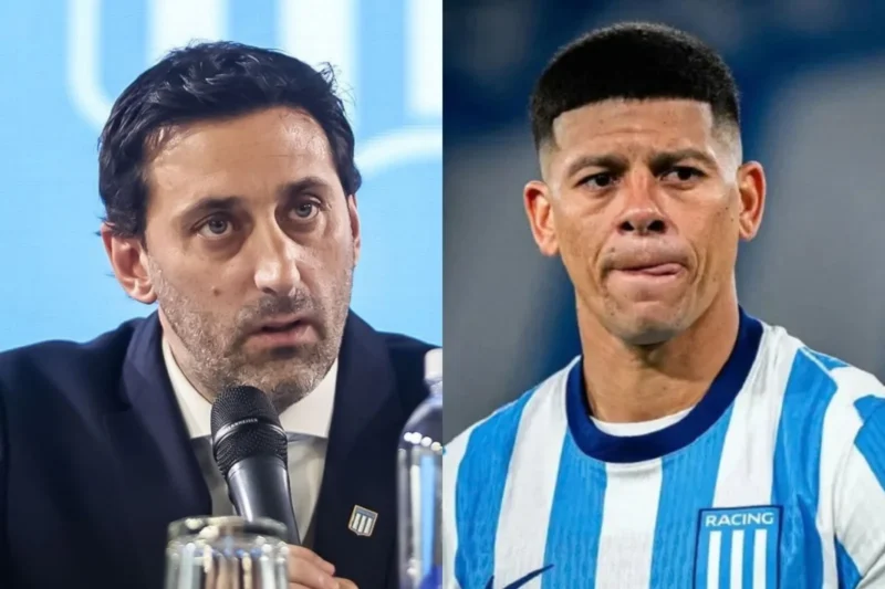 Marcos Rojo tuvo una fuerte discusión con Diego Milito y se complica su llegada a Estudiantes