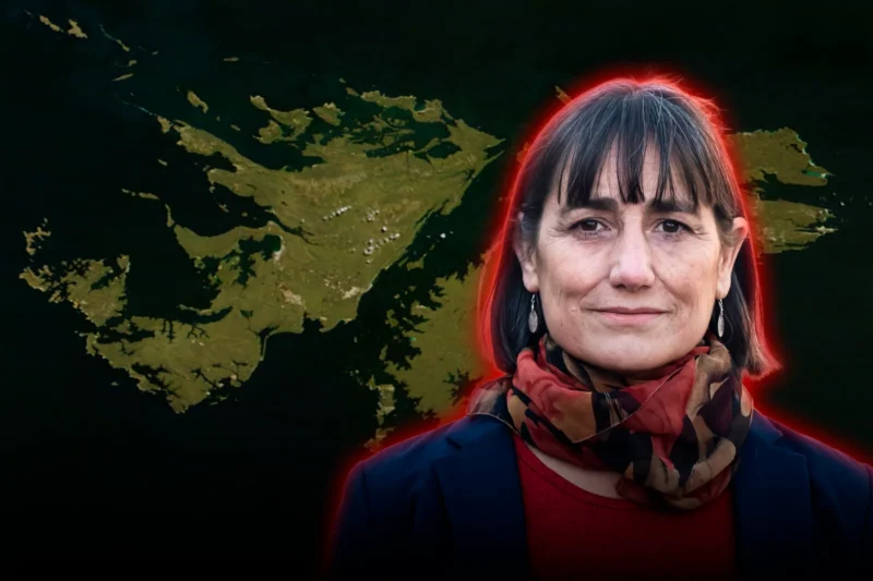 La diputada de extrema izquierda Romina del Plá llamó «Falklands» a las Islas Malvinas