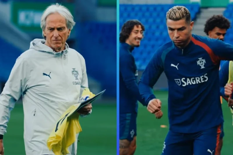 Jorge Jesús se mostró firme tras la decisión de que no juegue Cristiano Ronaldo: “En un equipo yo estoy al mando”