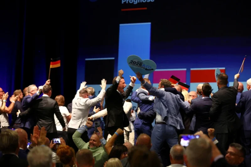 La AfD supera por primera vez a la CDU de Merz en Renania del Norte-Westfalia, el estado más poblado de Alemania