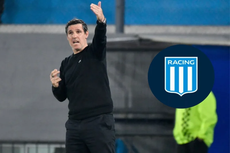 Nicolás Diez se refirió a la posibilidad de ser técnico de Racing: «Siempre un club grande moviliza»