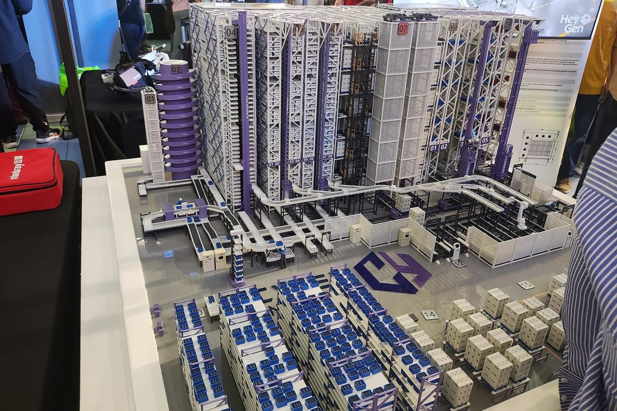 Las companias de logistica invierten en automatizacion de depositos