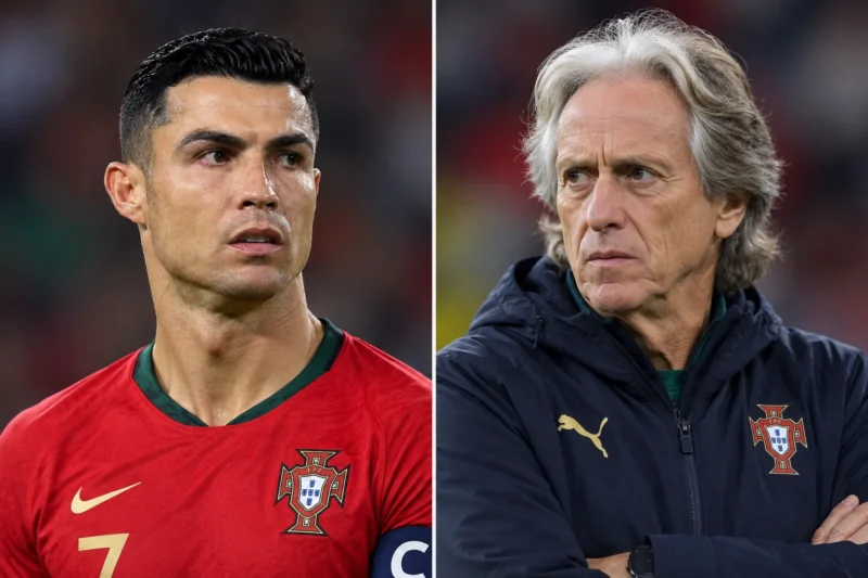 Cristiano Ronaldo abandonó la selección de Portugal tras un choque con Jorge Jesús