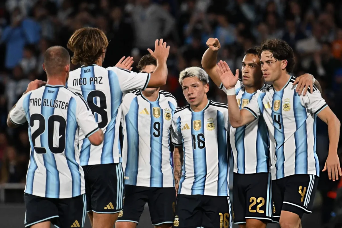 La Selección Argentina aplastó 4-0 a Bolivia en su primer amistoso de la fecha FIFA