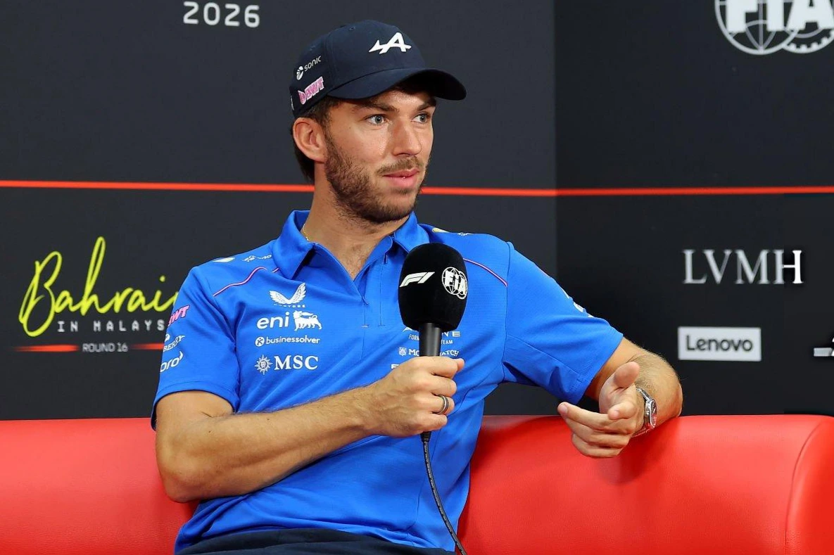 Pierre Gasly dejó atrás el choque con Franco Colapinto en Bakú: «Tenemos que mirar hacia adelante»