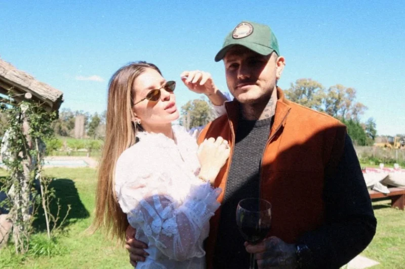 El like de Mauro Icardi a una modelo en medio de los rumores con la China Suárez
