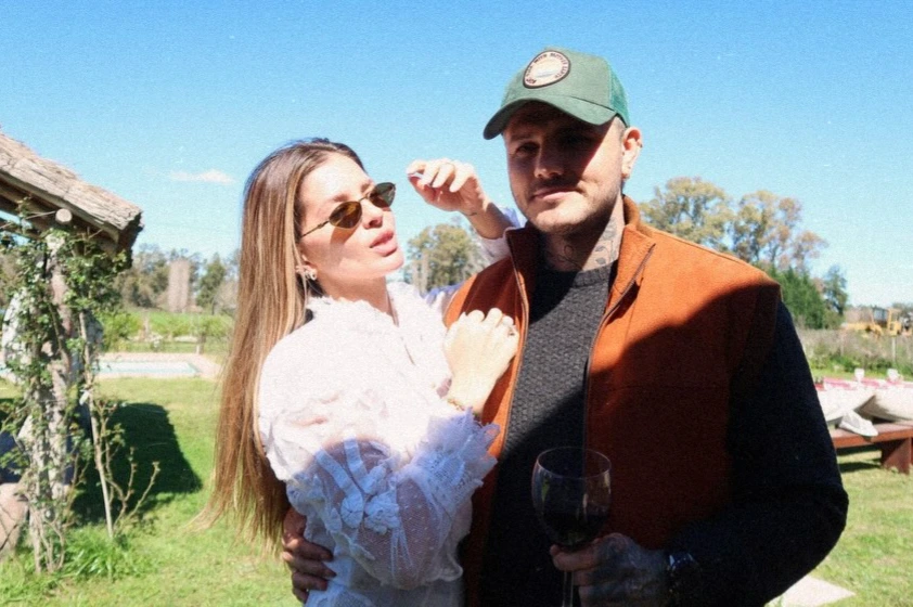 El like de Mauro Icardi a una modelo en medio de los rumores con la China Suárez