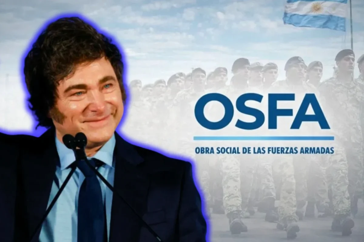 OSFA: El Gobierno de Milei avanza con el pago de la deuda histórica y anunció más de $5.000 millones en reintegros
