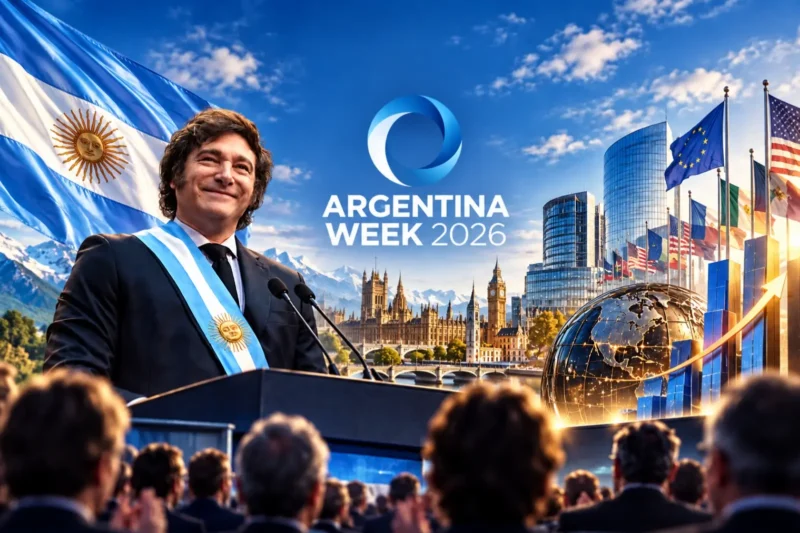 Argentina Week: Empresas anunciaron millonarias inversiones durante el evento impulsado por Milei en París