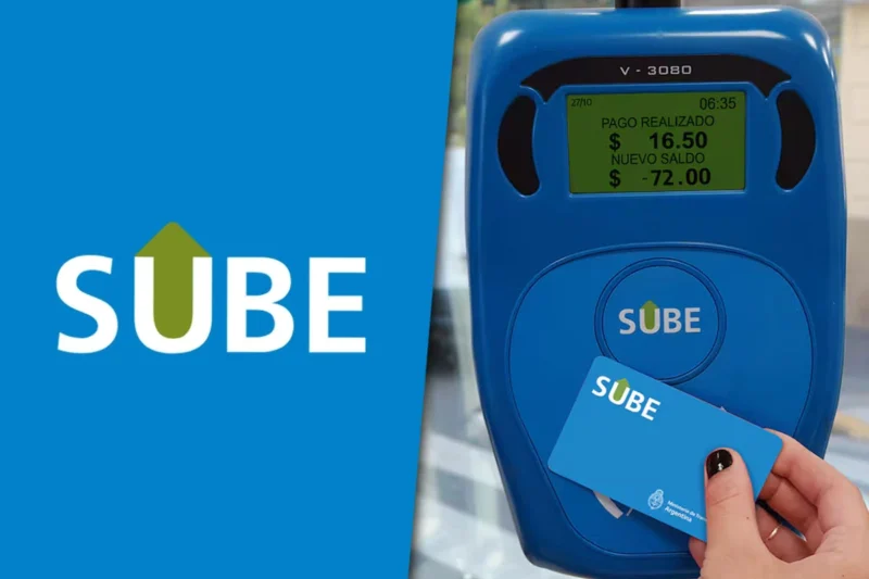 Saldo negativo de la SUBE: cuánto se puede usar y cuáles son las tarifas en octubre de 2026