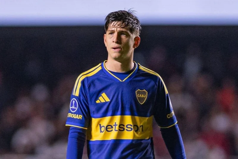 Malas noticias en Boca: Tomás Belmonte sufrió una dura lesión y no volverá a jugar hasta 2027