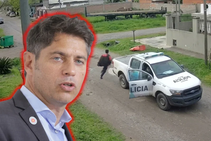 Mercedes: Vecinos denunciaron que la policía de Kicillof dejó escapar a dos delincuentes