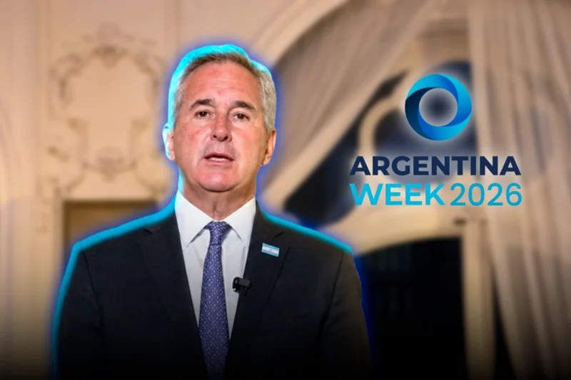 El canciller, Pablo Quirno: «Argentina se está convirtiendo en un socio confiable para el mundo»