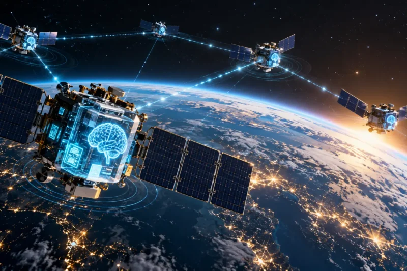 Un ex ingeniero de Google y SpaceX recaudó 8 millones de dólares para meter IA dentro de los satélites