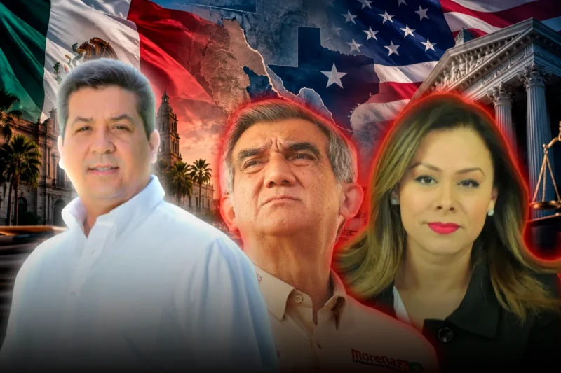 Exgobernador llevó a una corte de EEUU una denuncia contra el actual gobernador morenista de Tamaulipas