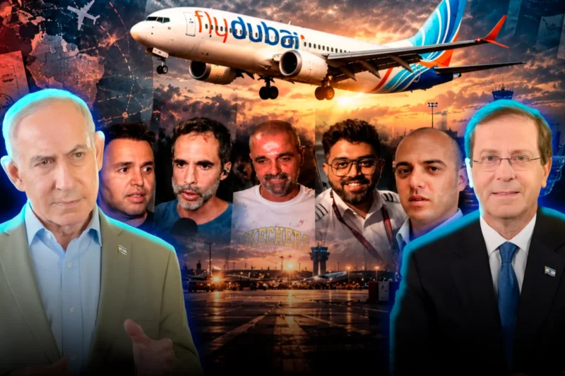 Israel reconocerá a los pasajeros que evitaron una tragedia en un vuelo de Flydubai