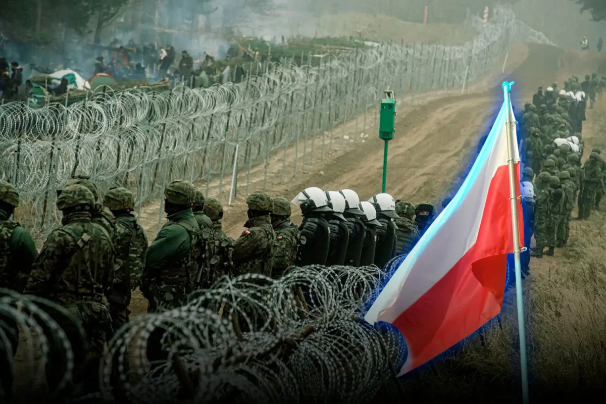 Polonia extiende los controles fronterizos con Alemania y Lituania hasta 2027 para combatir a la inmigración ilegal