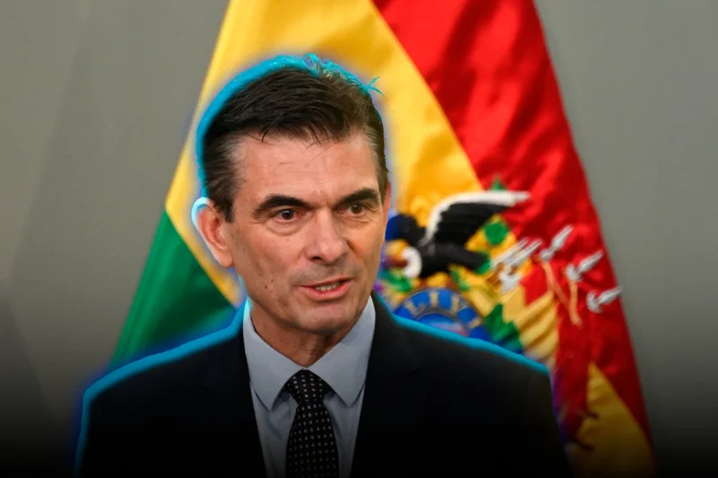 Estados Unidos respaldó a Rodrigo Paz tras la detención del fiscal general de Bolivia por vinculos con el narcotráfico