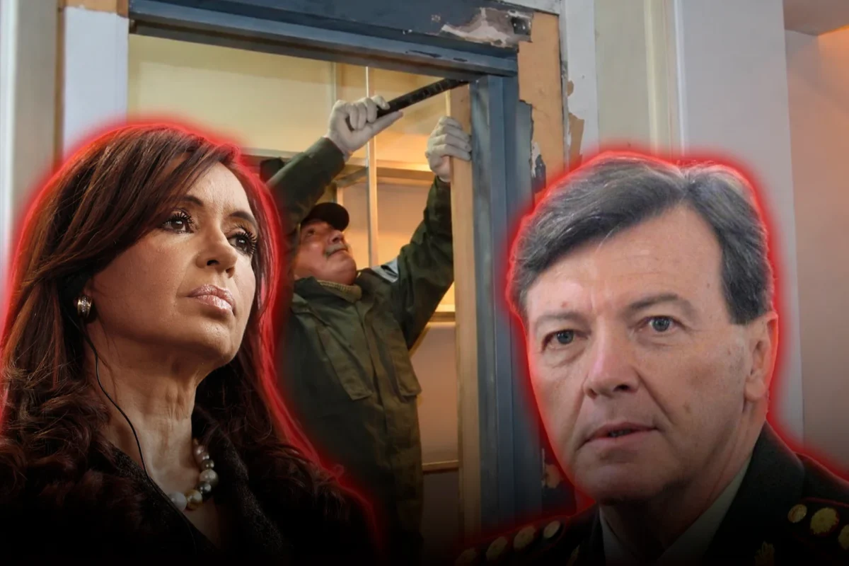 Las carpetas de espionaje sobre jueces, opositores y empresarios encontradas en la bóveda de CFK