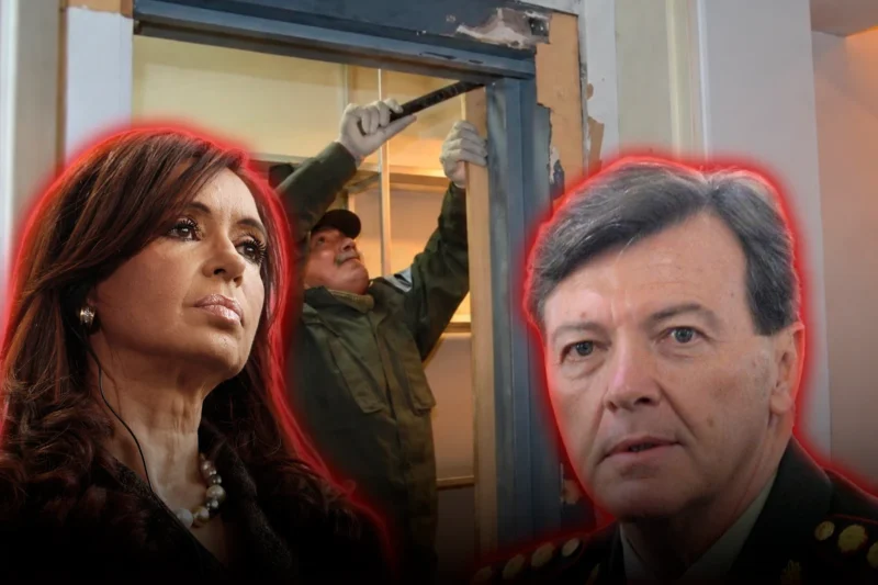 Las carpetas de espionaje sobre jueces, opositores y empresarios encontradas en la bóveda de CFK