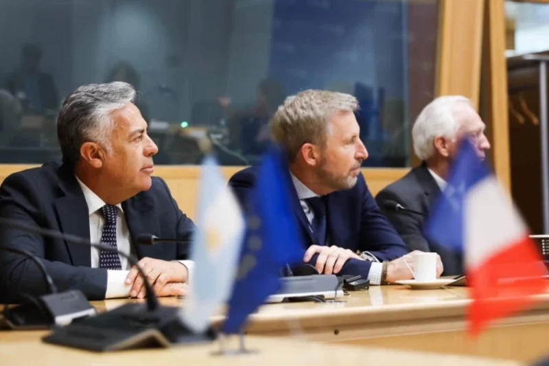 Cornejo destacó el interés de Europa en la energía y los minerales de Mendoza