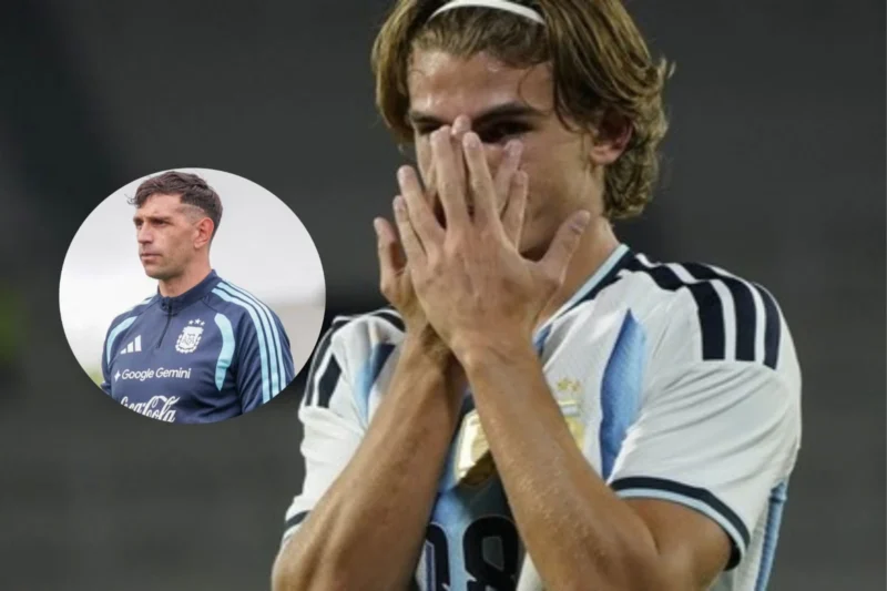 Un adelanto del “Dibu” Martínez: ¿Nico Paz se perfila para ser el nuevo 10 de la Selección Argentina?