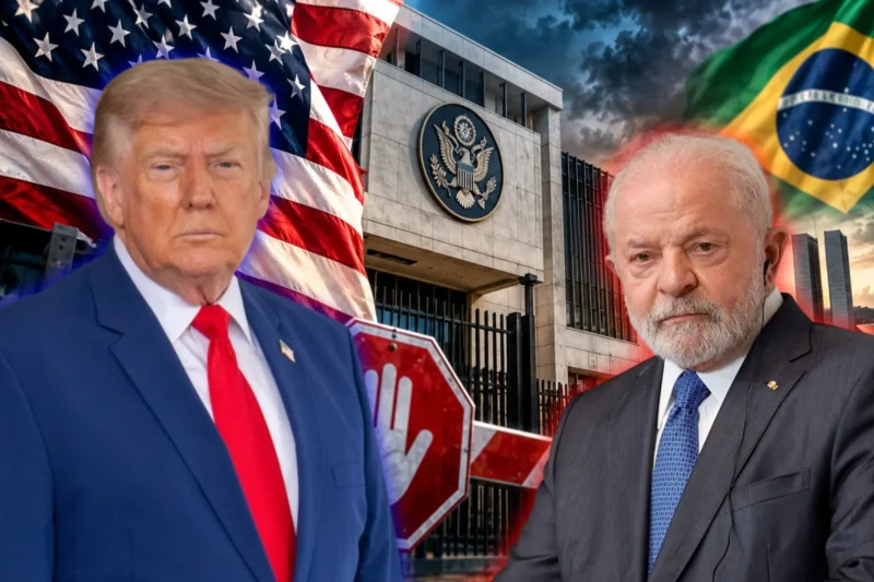 Estados Unidos suspendió los servicios consulares en Brasil por «motivos de seguridad» antes de las elecciones