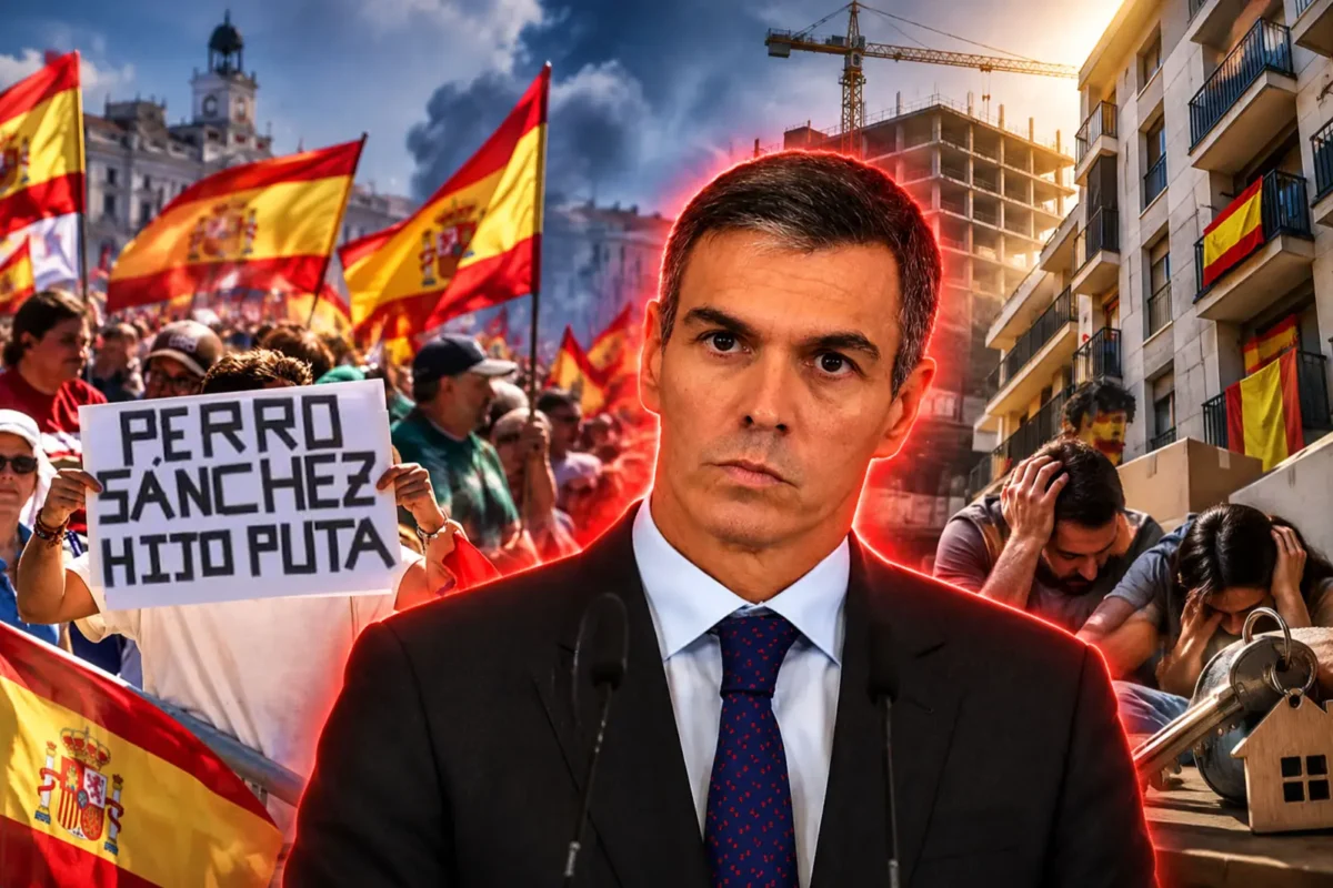 Pedro Sánchez evalúa adelantar las elecciones para convertir la crisis de vivienda en su apuesta electoral