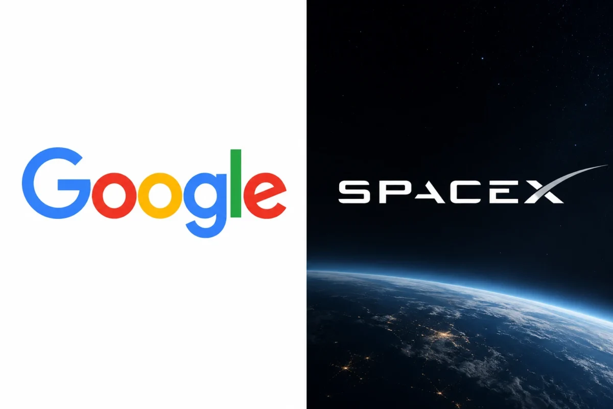 Google calcula que SpaceX necesitará 1800 vuelos de Starship para los centros de datos espaciales