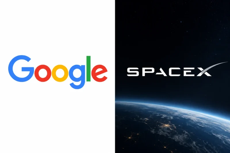 Google calcula que SpaceX necesitará 1800 vuelos de Starship para los centros de datos espaciales