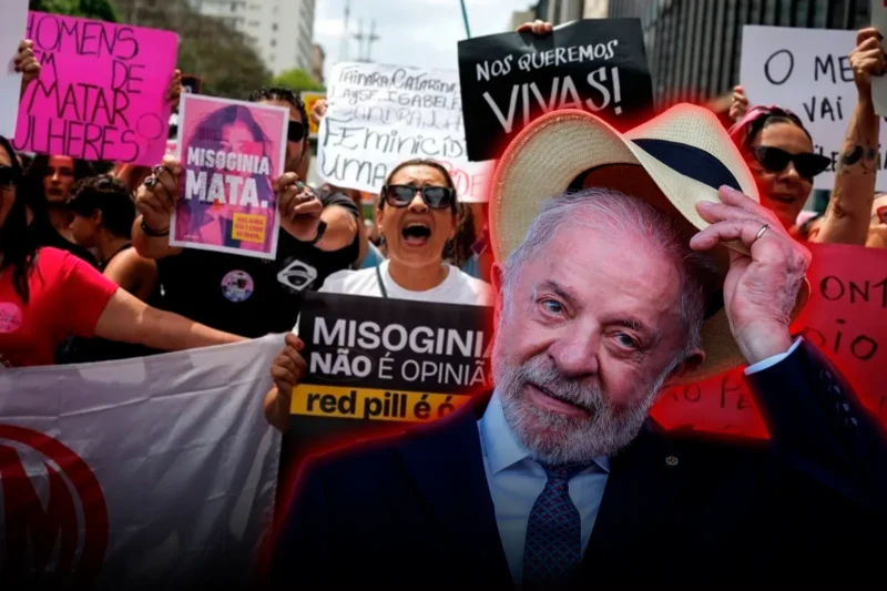 Lula aprobó un subsidio de seis meses para mujeres víctimas de «violencia machista» a horas de las elecciones