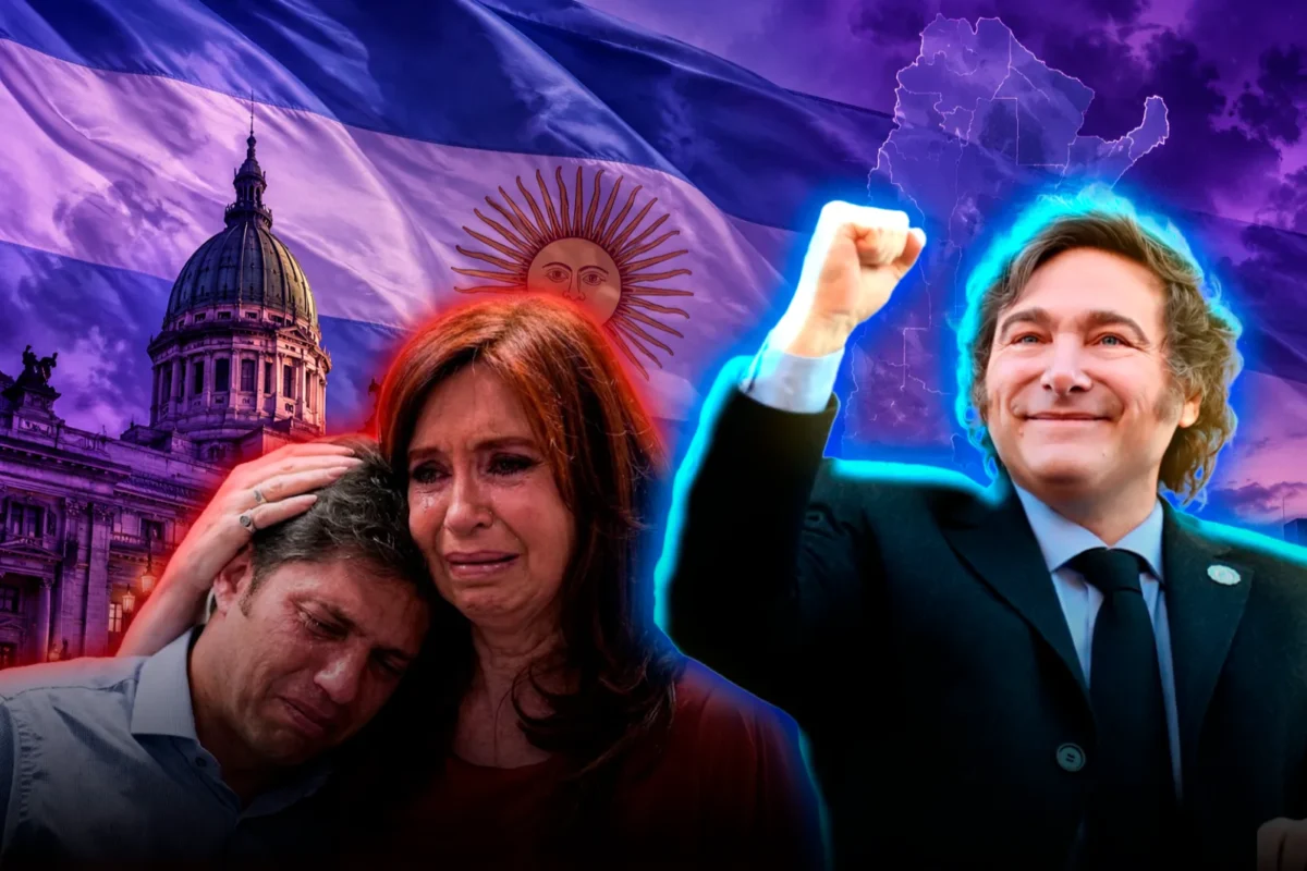 La Libertad Avanza de Milei lidera la intención de voto y le saca más de 16 puntos al peronismo