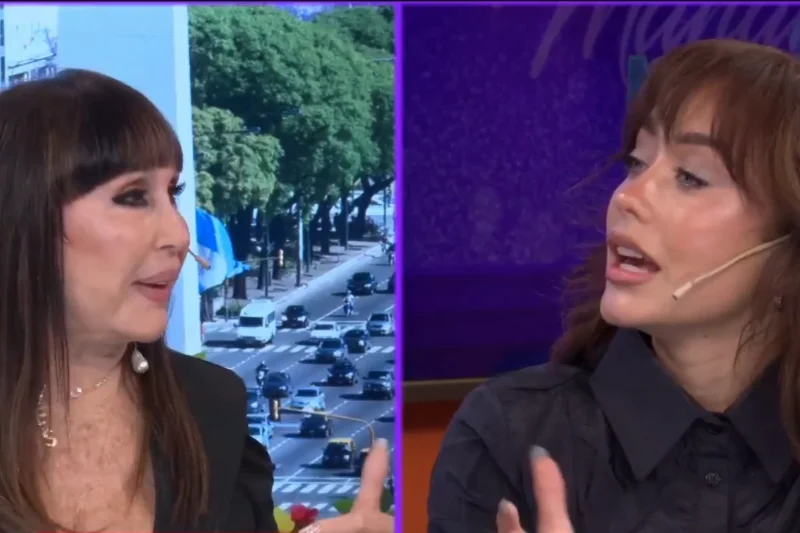 Moria Casán apuntó contra La Joaqui por su ruptura con Luck Ra: «Agrandó un poco todo»