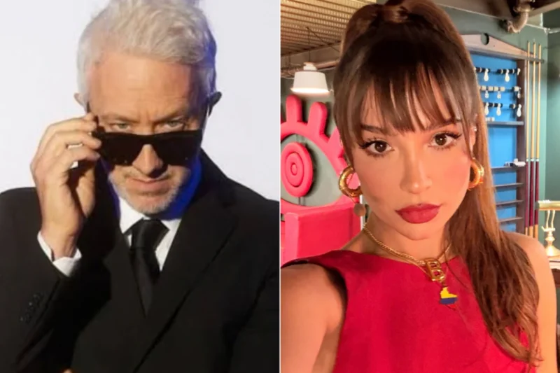 El cruce menos pensado: Andy Kusnetzoff y Brenda Asnicar se pelearon en vivo