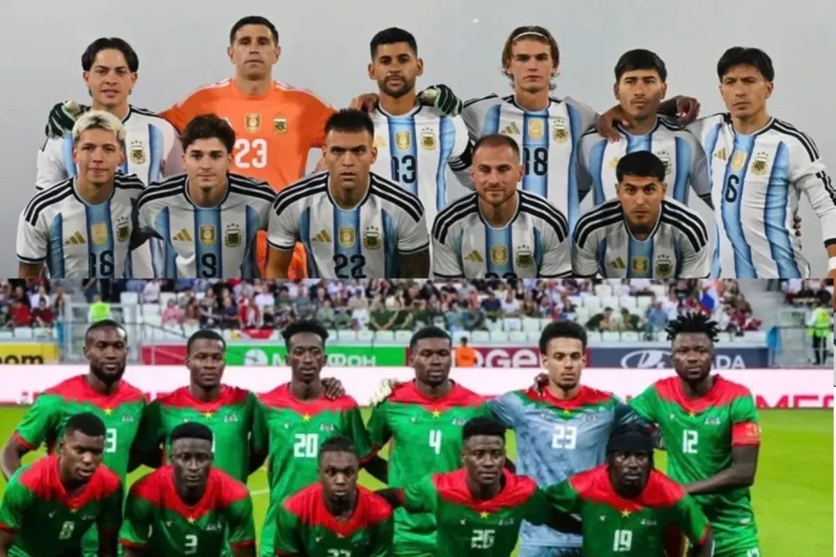 Posible formación de la Selección Argentina vs Burkina Faso: ¿A qué hora juega el equipo de Lionel Scaloni?
