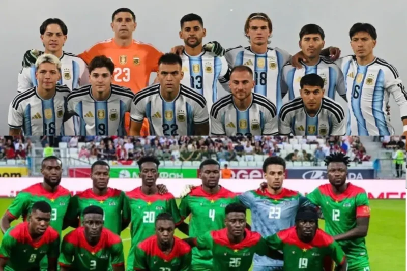 Posible formación de la Selección Argentina vs Burkina Faso: ¿A qué hora juega el equipo de Lionel Scaloni?