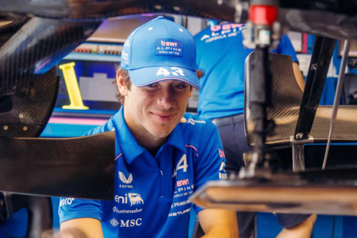 Franco Colapinto, confiado antes del GP de Bahréin 2026: “Creo que se puede remontar”