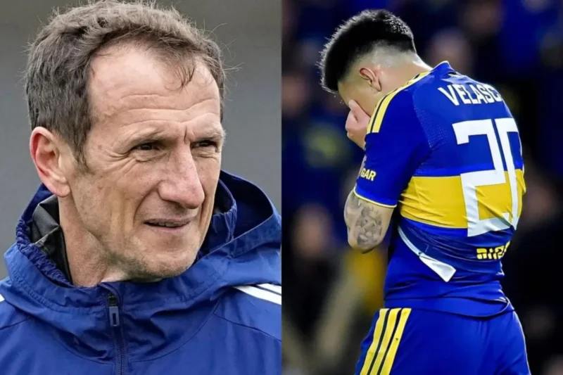 Rodolfo Arruabarrena confirmó la lesión de Alan Velasco y habló de su reemplazante