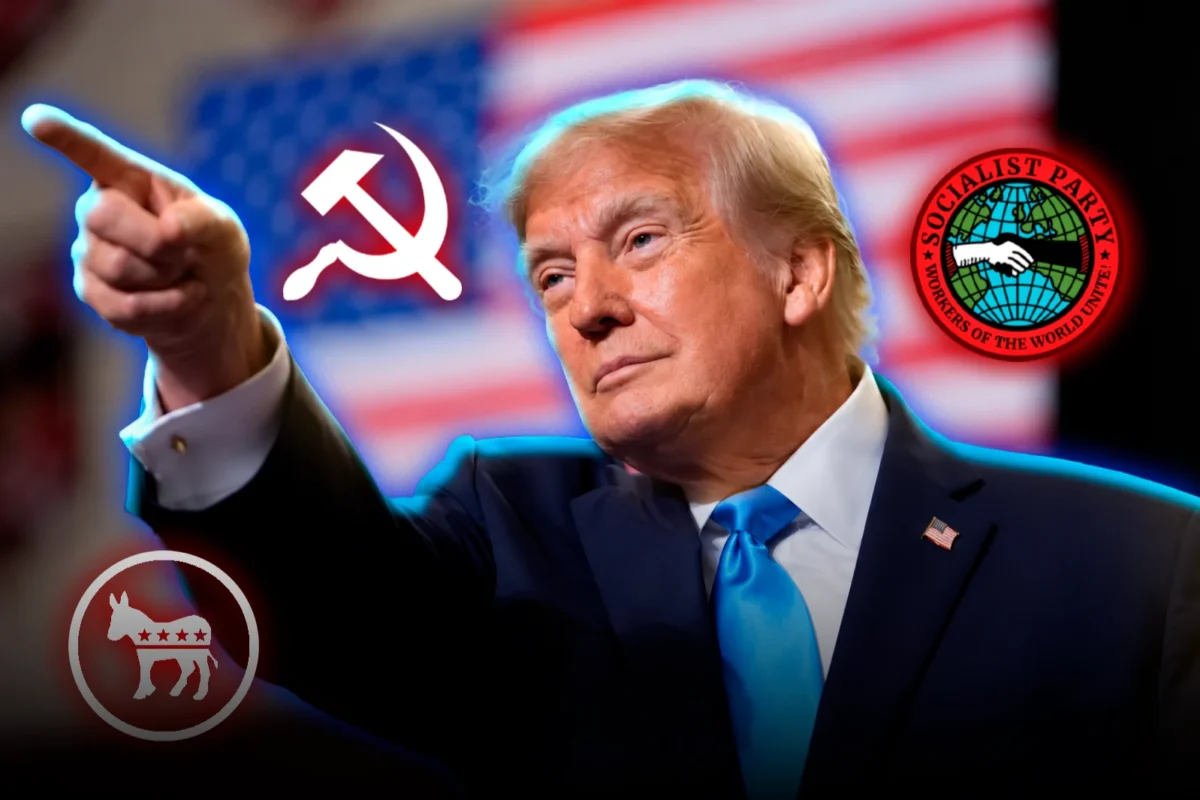 TRUMP DESATADO: «Estamos al borde de derrotar a los comunistas lunáticos radicalizados de una vez por todas»