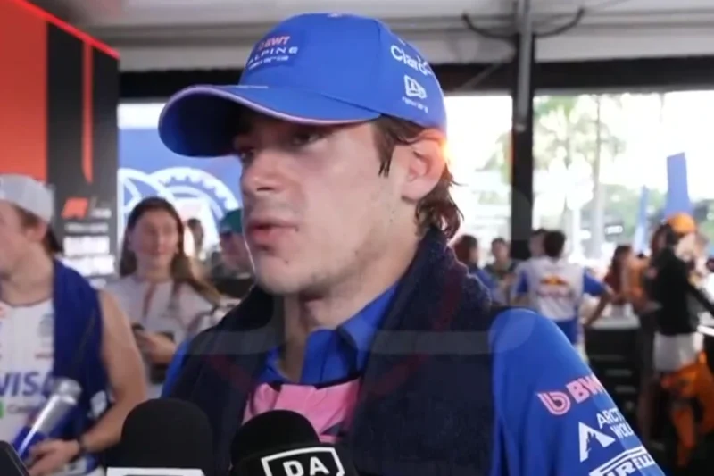 Franco Colapinto lamentó la mala estrategia de Alpine en la largada de Sepang: «Fue la decisión incorrecta»